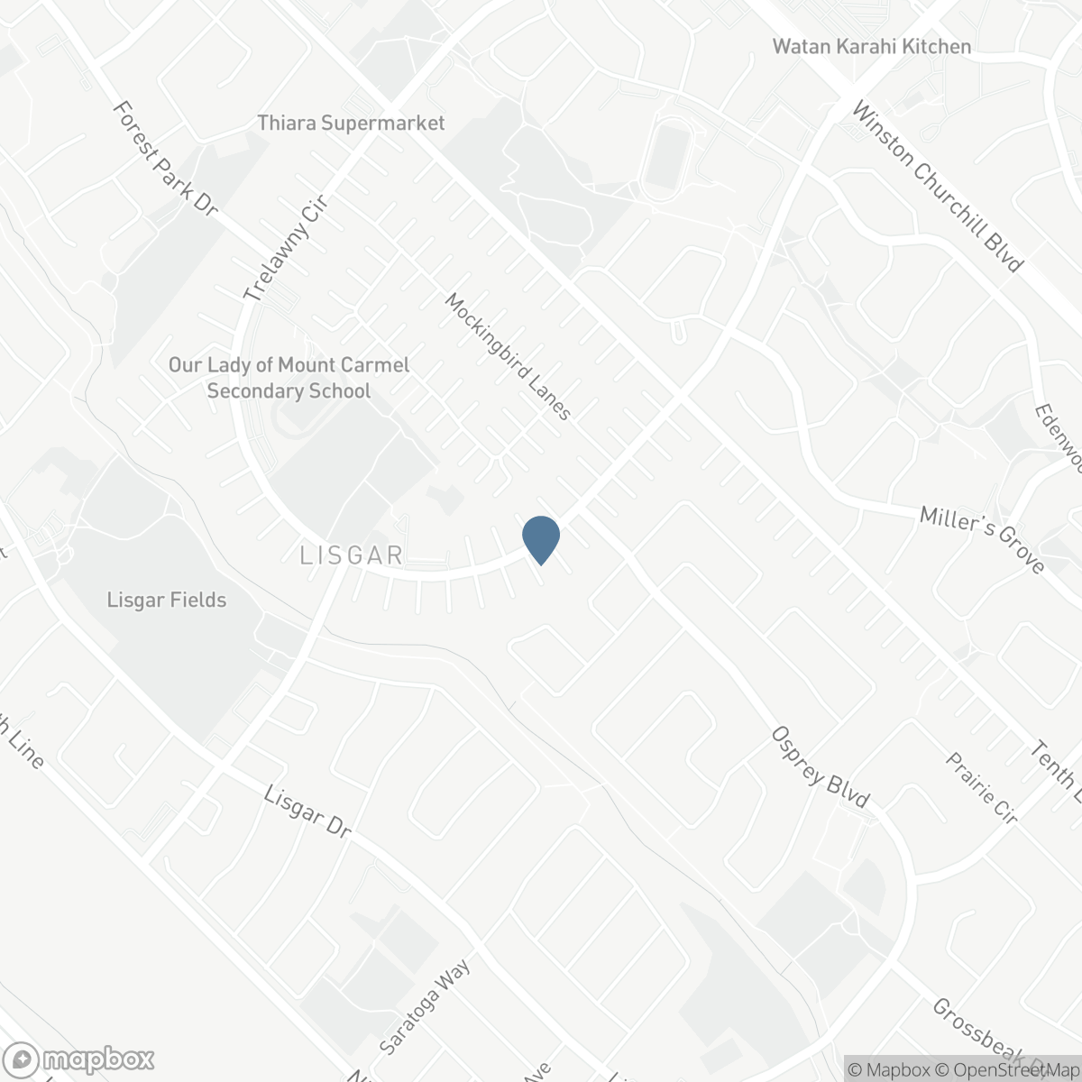 3344 TRELAWNY CIRCLE, Mississauga, Ontario L5N 6N5